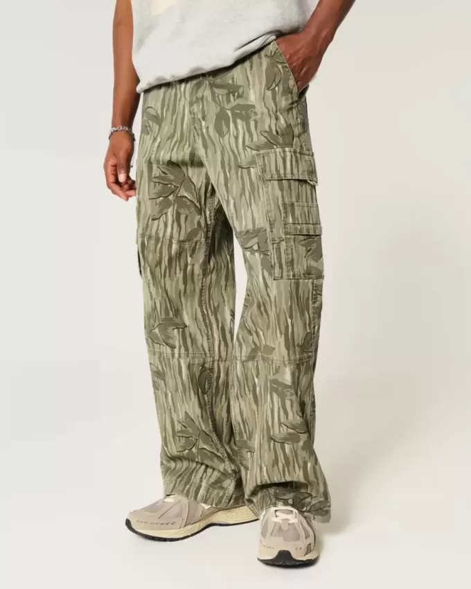 Pantaloni cargo super largi Pantaloni cargo super largi