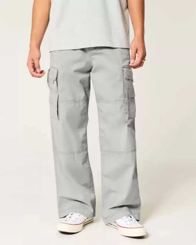 Pantaloni cargo super largi Pantaloni cargo super largi