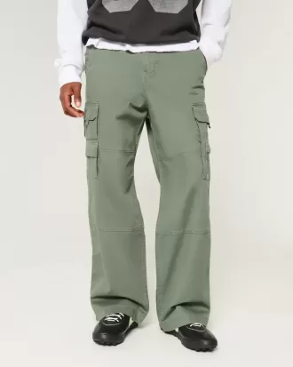 Pantaloni cargo super largi