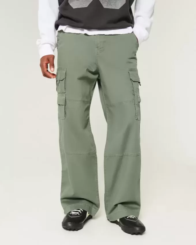 Pantaloni cargo super largi Pantaloni cargo super largi