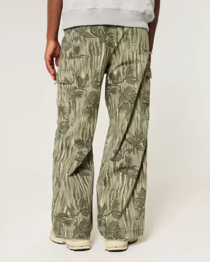 Pantaloni cargo super largi Pantaloni cargo super largi