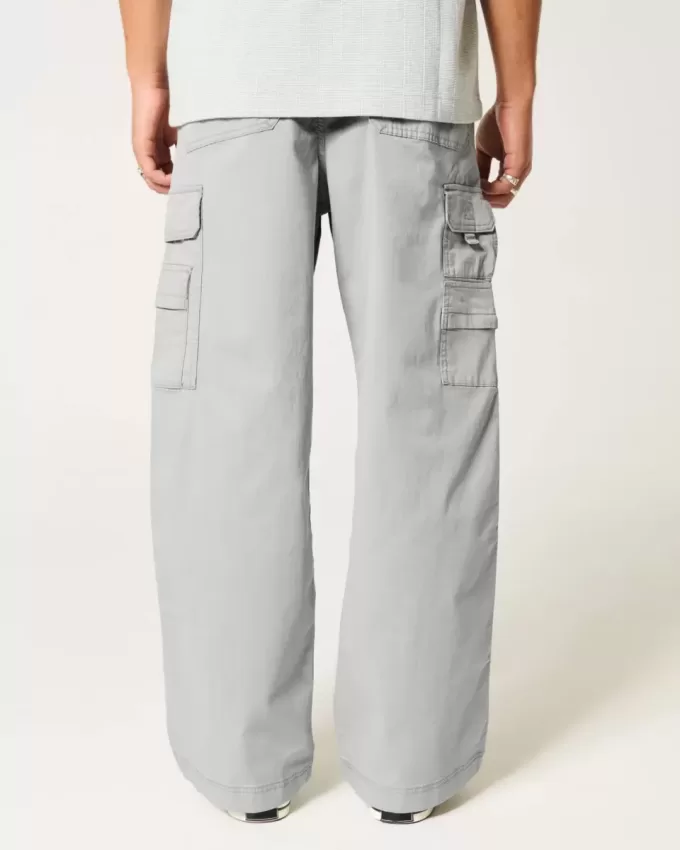 Pantaloni cargo super largi Pantaloni cargo super largi