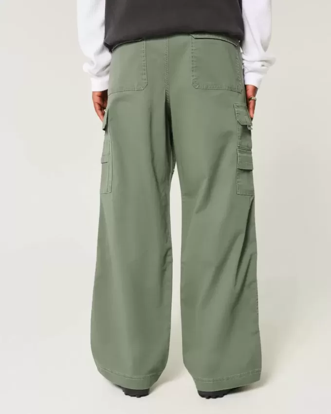 Pantaloni cargo super largi Pantaloni cargo super largi