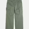Pantaloni cargo super largi Pantaloni cargo super largi