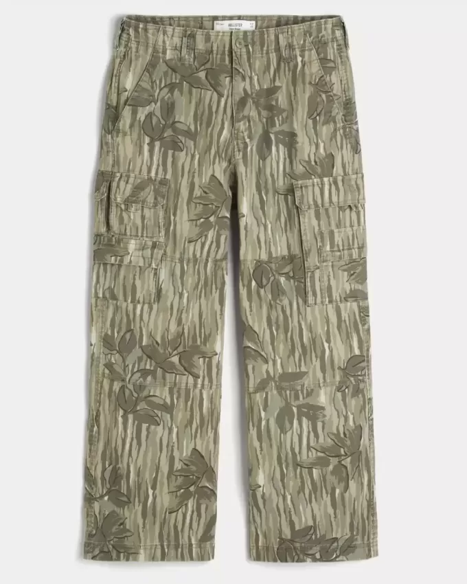 Pantaloni cargo super largi Pantaloni cargo super largi