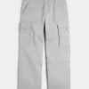 Pantaloni cargo super largi Pantaloni cargo super largi