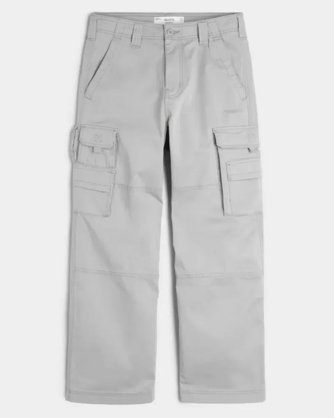 Pantaloni cargo super largi Pantaloni cargo super largi