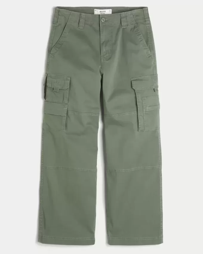 Pantaloni cargo super largi Pantaloni cargo super largi