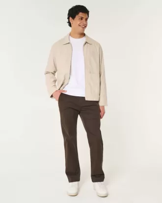 Pantaloni chino drepti