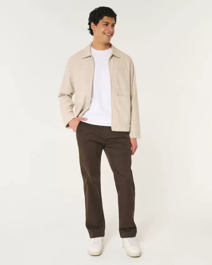 Pantaloni chino drepti Pantaloni chino drepti