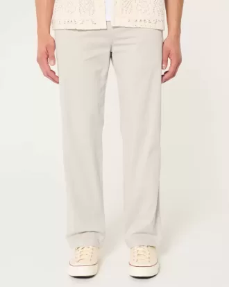 Pantaloni chino drepti