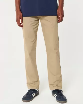 Pantaloni chino drepti