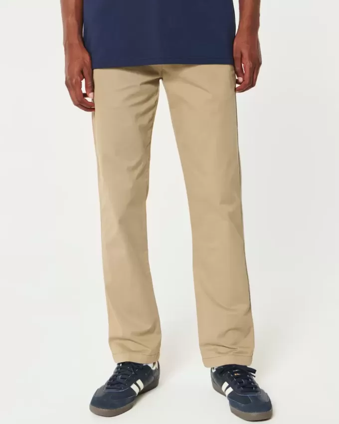 Pantaloni chino drepti Pantaloni chino drepti