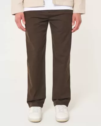 Pantaloni chino drepti