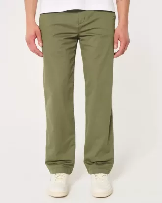 Pantaloni chino drepti