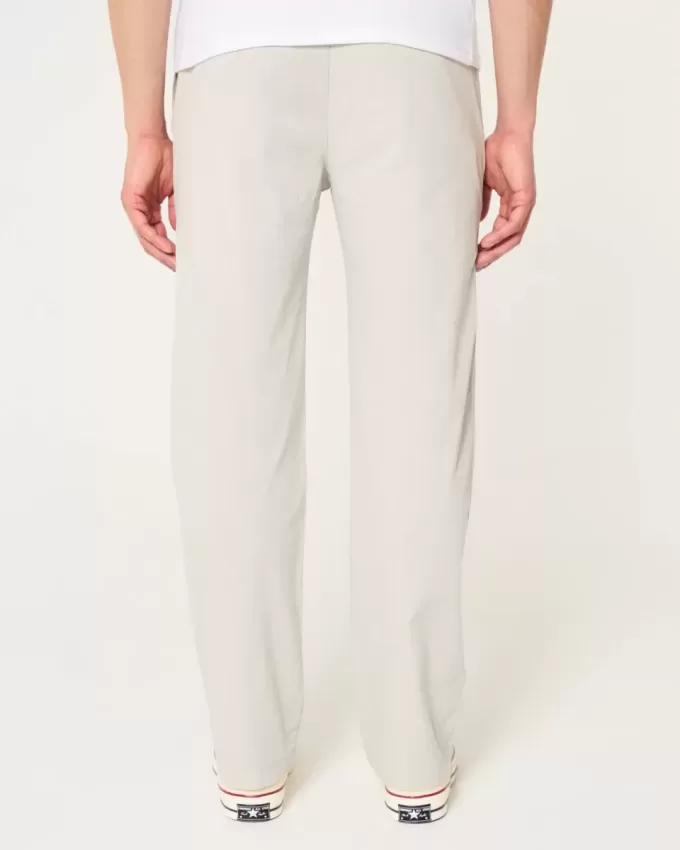 Pantaloni chino drepti Pantaloni chino drepti