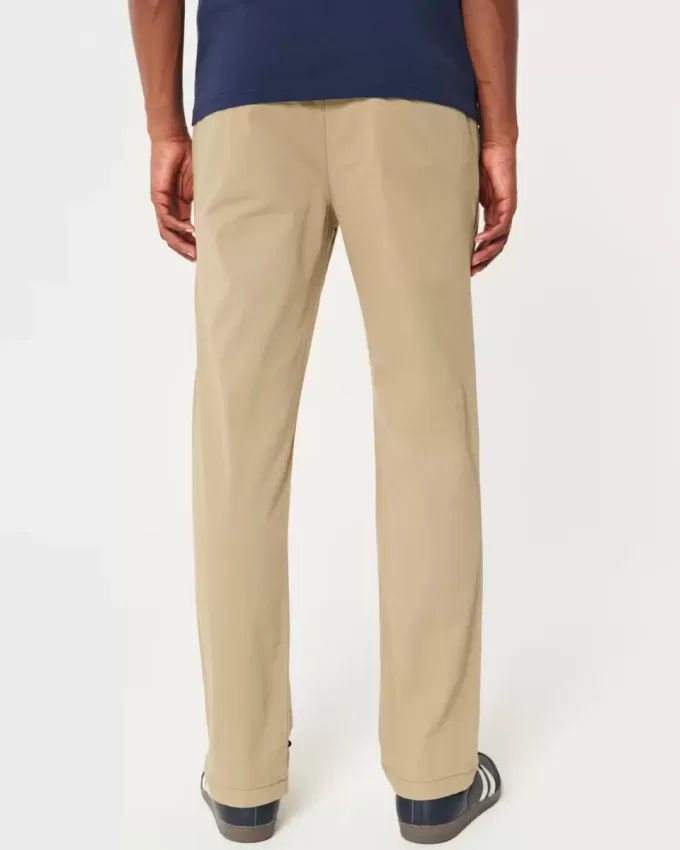Pantaloni chino drepti Pantaloni chino drepti