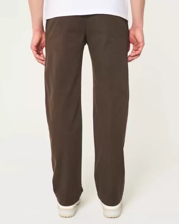 Pantaloni chino drepti Pantaloni chino drepti