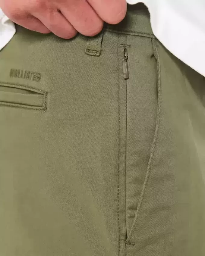 Pantaloni chino drepti Pantaloni chino drepti