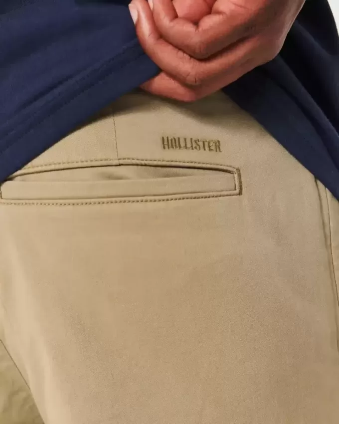 Pantaloni chino drepti Pantaloni chino drepti