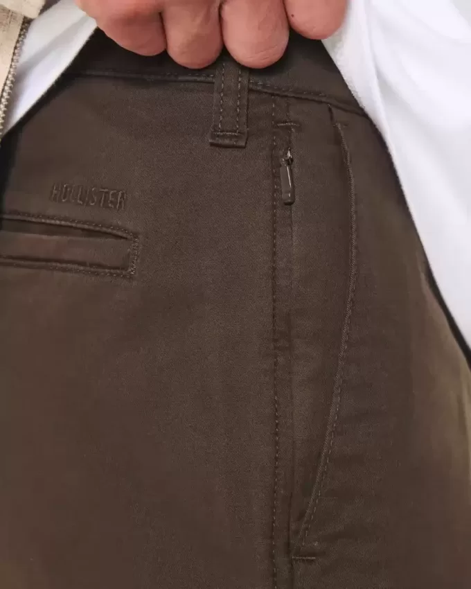 Pantaloni chino drepti Pantaloni chino drepti