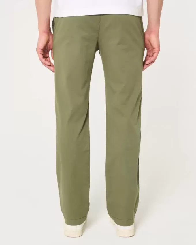Pantaloni chino drepti Pantaloni chino drepti
