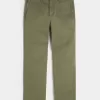 Pantaloni chino drepti Pantaloni chino drepti