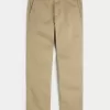Pantaloni chino drepti Pantaloni chino drepti