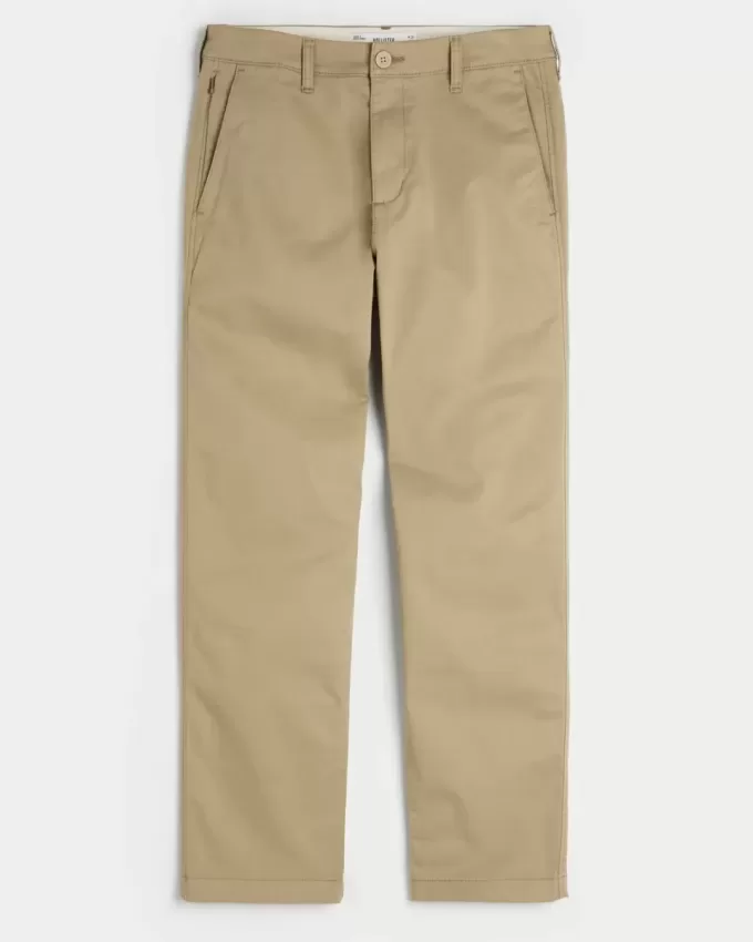 Pantaloni chino drepti Pantaloni chino drepti