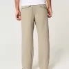 Pantaloni chino largi Pantaloni chino largi