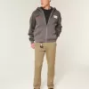 Pantaloni chino slim drepti Pantaloni chino slim drepti