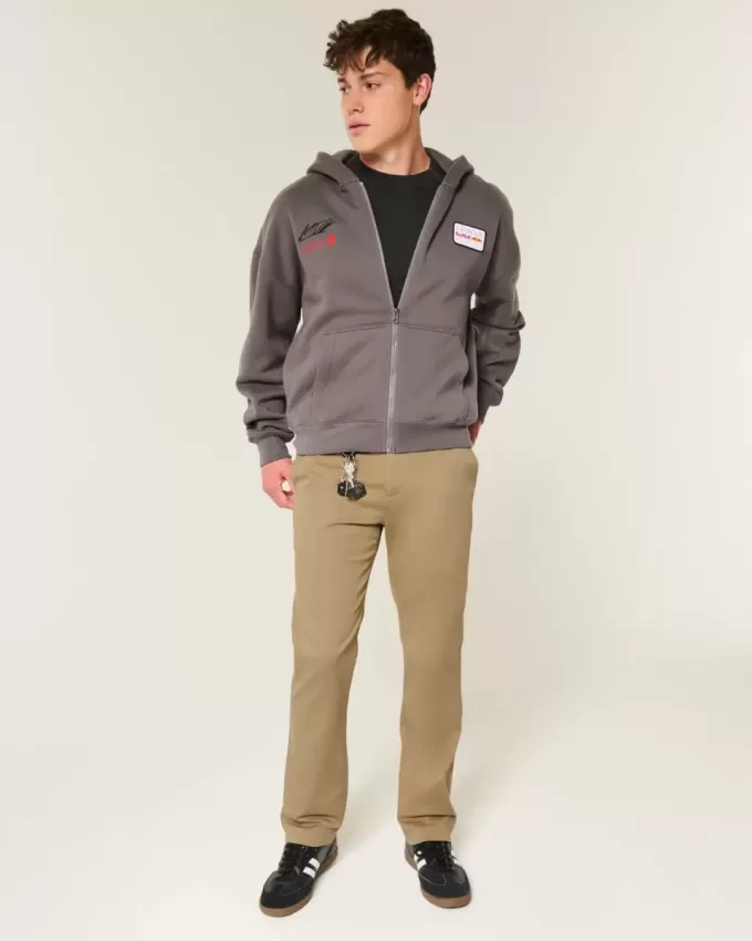 Pantaloni chino slim drepti Pantaloni chino slim drepti