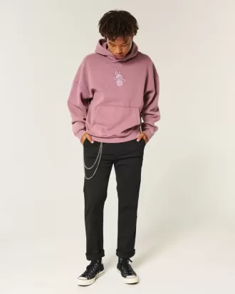 Pantaloni chino slim drepti