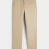 Pantaloni chino slim drepti Pantaloni chino slim drepti