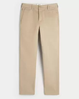Pantaloni chino slim drepti Pantaloni chino slim drepti