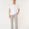 Pantaloni chino slim drepti Pantaloni chino slim drepti