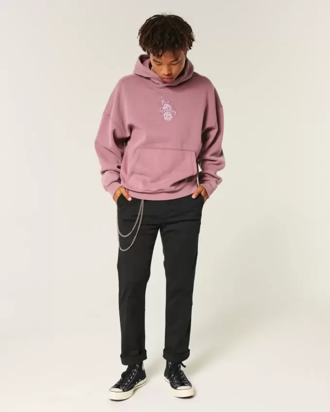 Pantaloni chino slim drepti Pantaloni chino slim drepti