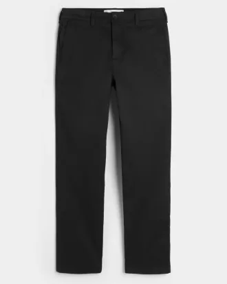 Pantaloni chino slim drepti