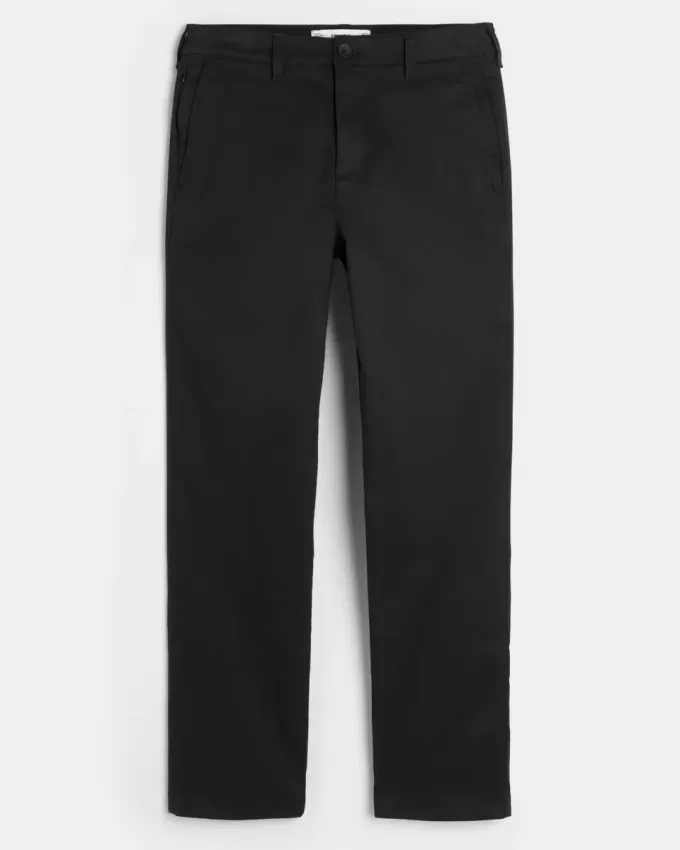 Pantaloni chino slim drepti Pantaloni chino slim drepti