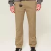 Pantaloni chino slim drepti Pantaloni chino slim drepti