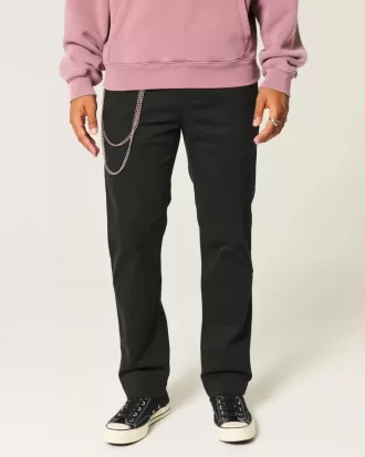 Pantaloni chino slim drepti