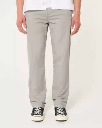 Pantaloni chino slim drepti