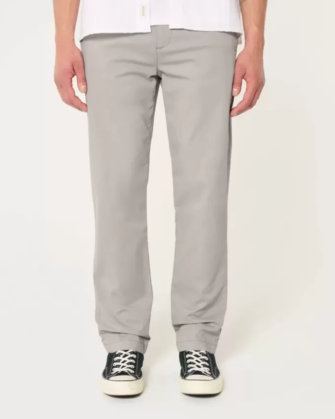 Pantaloni chino slim drepti Pantaloni chino slim drepti