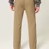 Pantaloni chino slim drepti Pantaloni chino slim drepti