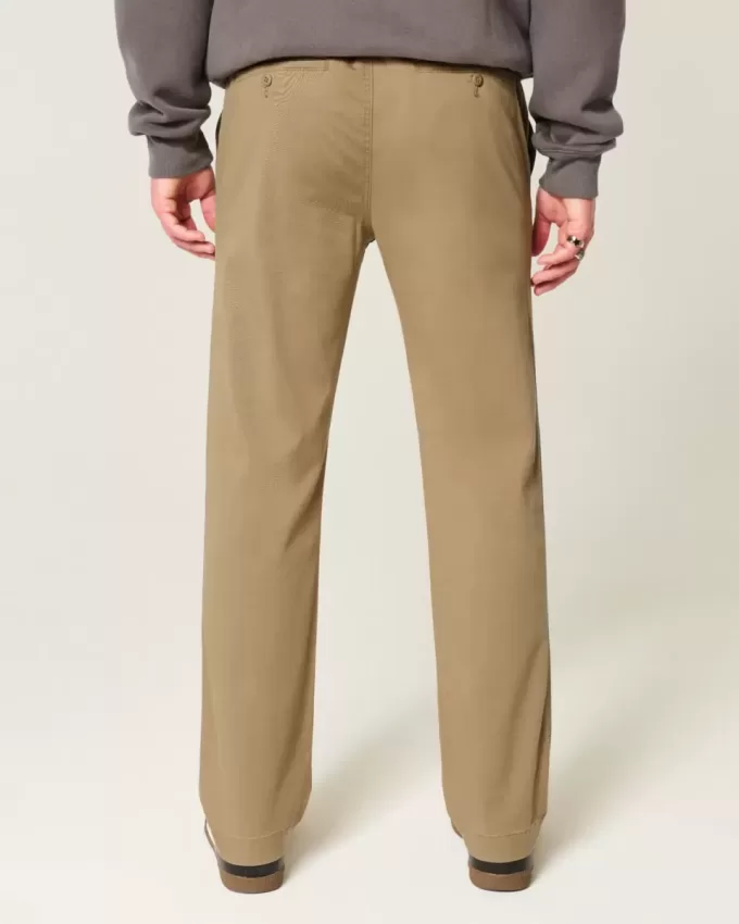 Pantaloni chino slim drepti Pantaloni chino slim drepti