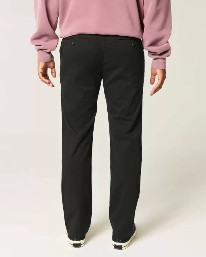 Pantaloni chino slim drepti Pantaloni chino slim drepti