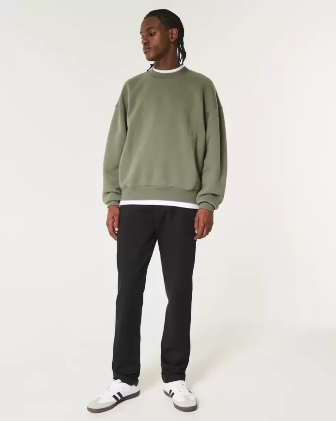 Pantaloni chino slim drepti Pantaloni chino slim drepti