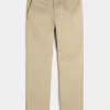 Pantaloni chino slim drepti Pantaloni chino slim drepti