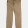Pantaloni chino slim drepti Pantaloni chino slim drepti