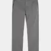 Pantaloni chino slim drepti Pantaloni chino slim drepti